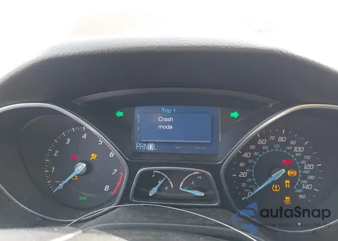 2012 Ford Focus Se из США, поврежденный, VIN 1FAHP3F27CL188615